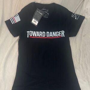 Grunt Style Toward Danger Black T-Shirt